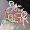 Colorful Butterfly Hair Claw Clips – Hollow Plastic Spring Hair Accessories for Girls