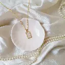 Luna Frame Necklace